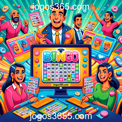 A Emoção do Bingo em Jogos365: Conectando Jogadores em Cada Jogada